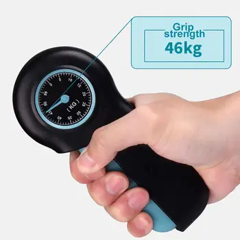 0-55 кг Ръчна показалка, стенд в, ръчно заснемане, измерване на сила, ръчно измерване на сила, измервателен инструмент