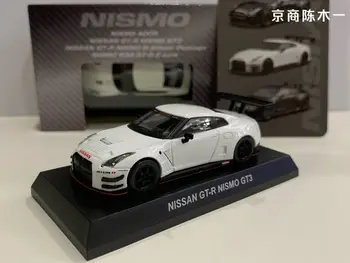 1:64 KYOSHO NISSAN GTR R35 Nismo GT3 Колекция бижута за колички от лят сплав