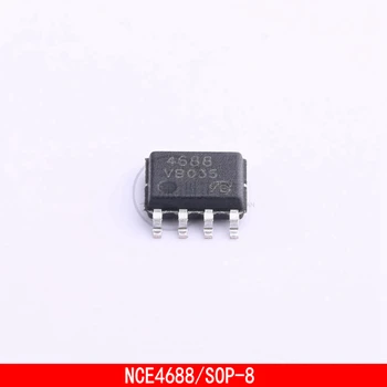 10-50ШТ NCE4688 N + Pchannel 60V 6.3 A -5А чип областта на транзистор SOP8 MOS