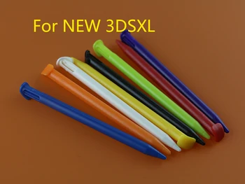 10 бр. многоцветен пластмасов тъч писалка за нов 3DSXL 3DSLL НОВИЯТ 3DS LL XL