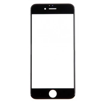 100 бр. стъклени лещи, с преден външен екран за iPhone 4 5 5S 5C 6 Plus 6S, резервни части за външно стъкло с докосване на екрана