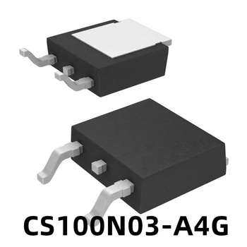 1бр CS100N03 100N03 CS100N03-A4G MOS тръба 30V100A литиева батерия защитен панел TO-252