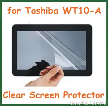 2 бр. Прозрачна, Лъскава HD LCD Защитно Фолио За Дисплея Защитно Фолио За Toshiba encore 2 WT10-A AT02G 253,4*169,8 мм