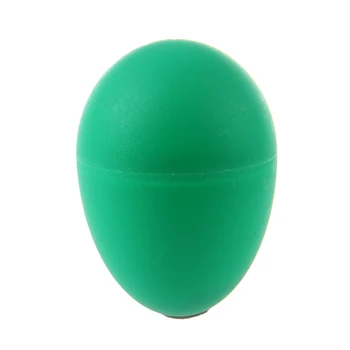 2 Пластмасови дрънкалки със зелен яйце Марака, Шейкър, Перкусии, детска музикална играчка