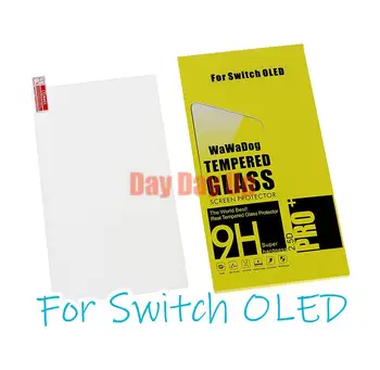 20 бр. За Nintendo Switch OLED Защитно Фолио за Екрана NS OLED Аксесоари, изработени От Закалено Стъкло 9H HD Защитно Фолио За екрана
