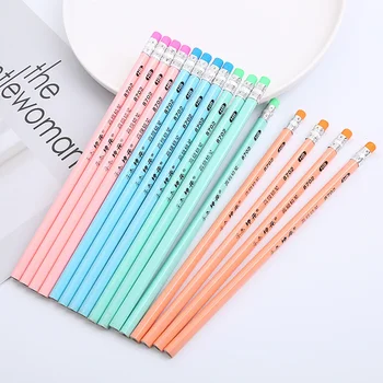 20 броя творчески моливи Aron Color HB за офис и училищни консумативи канцеларски материали