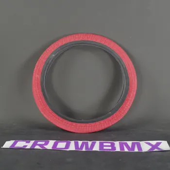 20-инчов гума BMX 20*2.3 велосипедни гуми градинска велосипедна гума червен цвят