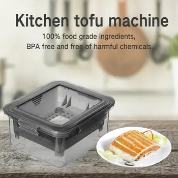 3-слойный преса за Тофу, кухненски инструмент, принадлежности за приготвяне на храна, форма за приготвяне на Тофу, могат да се мият в съдомиялна машина, преса за Тофу, инструмент за премахване на вода