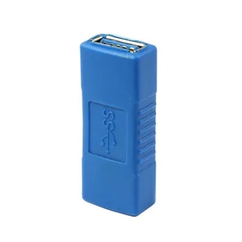 300 бр./лот, нов съединител-адаптер USB 3.0, тип A, конектор за свързване към конектора, здрав за преносими КОМПЮТРИ