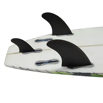3x Перка за сърфиране Подвижна дъска за сърф Опашката руля Перки за дъски за сърф за лодка
