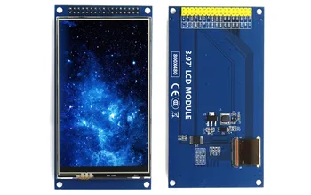 4,0-инчов сензорен екран TFT цветен LCD дисплейный модул IPS full-view HD 800X480