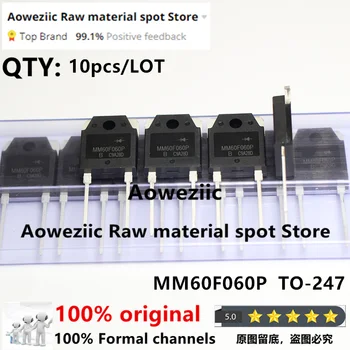 Aoweziic 2021 + 100% чисто Нов Оригинален MM60F060P MM60F060 TO-247-2 Диод Бързо Възстановяване 60A 600V