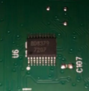 BD8379 за Chevrolet malibu led драйвер на чип