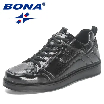 BONA 2023 / нови обувки, предназначени за шофиране, мъжки ежедневни леки маратонки, обувки за почивка, мъжки обувки, за разходки на открито