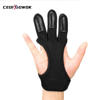 CEOI GWOK, 1 бр., противообрастающие нескользящие дишащи ръкавици без пръсти, графичен таблет за рисуване, графичен монитор, подходящ за дясната ръка