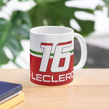 Charles Leclerc 2019 каска - 16 Кафеена чаша за Кафе набор от аниме Чаша Оригинални чаши за Закуска е Капитан Cup