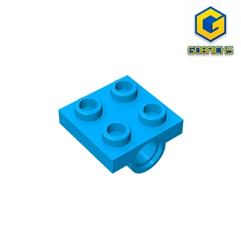 Gobricks Bricks 10247 2444 2x2 Долната Страна С Дупка Високотехнологичен Строителен Блок на Детска Играчка Високотехнологични Тухлени Детайли Подаръци