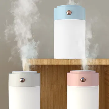 H2o спрей-туманообразователь двойна овлажнител влажен въздух ултразвукова Мини от 250 мл led USB-овлажнител OEM