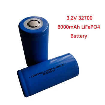 LEP 32700 LiFePO4 Акумулаторна батерия 3.2 В 6000 mah за резервно захранване за слънчеви RV литиево-йонни фосфатни батерии
