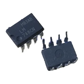 LM748CN вграден чип операционен усилвател DIP-8 LM748 нов оригинален DIP8