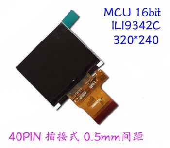 maithoga 2,3-инчов 40-пинов TFT LCD дисплей с хоризонтален екран ILI9342C Drive IC 16Bit MCU Интерфейс, 320*240 (plug-in)