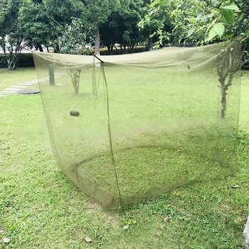 Mosquito net за безплатна инсталация, Лесна Преносима Сгъваема мрежа от насекоми, heating, mosquito net, Спалня, комарници, тенти армейского зелен цвят