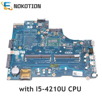 NOKOTION ZAL00 LA-A491P CN-0JTTMW 0JTTMW дънна Платка за лаптоп Dell Latitude 3540 дънна платка SR1EF I5-4210U CPU пълен тест