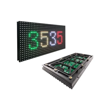 P8 Открит Led Модул на Екрана Панел е Открит 320*160 mm 40*20 точки SMD3535 RGB Пълноцветен P4 P5 P8 P10 Led Модули Панела на дисплея