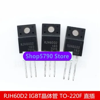 RJH60D2 RJH60D2DPP IGBT транзистор от N-канален 20A 600V, TO-220F вграден