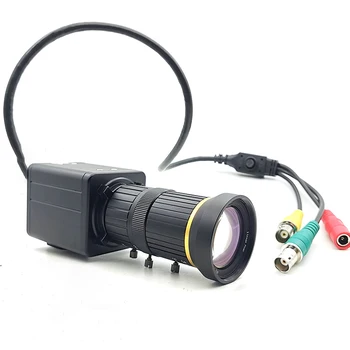 Sony IMX385 Промишленото Видеонаблюдение HD-SDI EX-SDI 6 В 1 60 кадъра в секунда 50 кадъра в секунда 2.0 MP 1080P камера Мини SDI За Видеонаблюдение С Экранным Меню