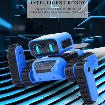 STEM САМ RC Stunt Robot Интелект, Програмиране, избягване на данъци, Жестовая индукция, Следване На изкуствен умен робот, Забавни играчки