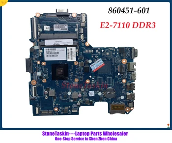 StoneTaskin За HP Pavilion 245 G5 14-AF дънна платка на лаптоп E2-7110 дънна Платка 860451-601 6050A2822801-MB-А02 Тестван на 100%