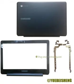 YUEBEISHENT Новост/org За Samsung Chromebook 3 XE500C13 LCD делото BA98-00601AA + Преден панел BA98-00751A + Комплект панти