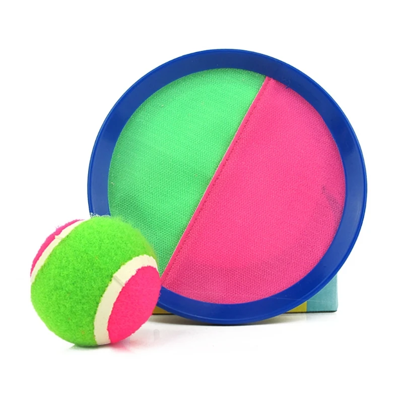 1 бр. нетоксични забавни играчки с топка за игра в мозъка, хвърли и сграбчи топката, играчка за улицата - 4