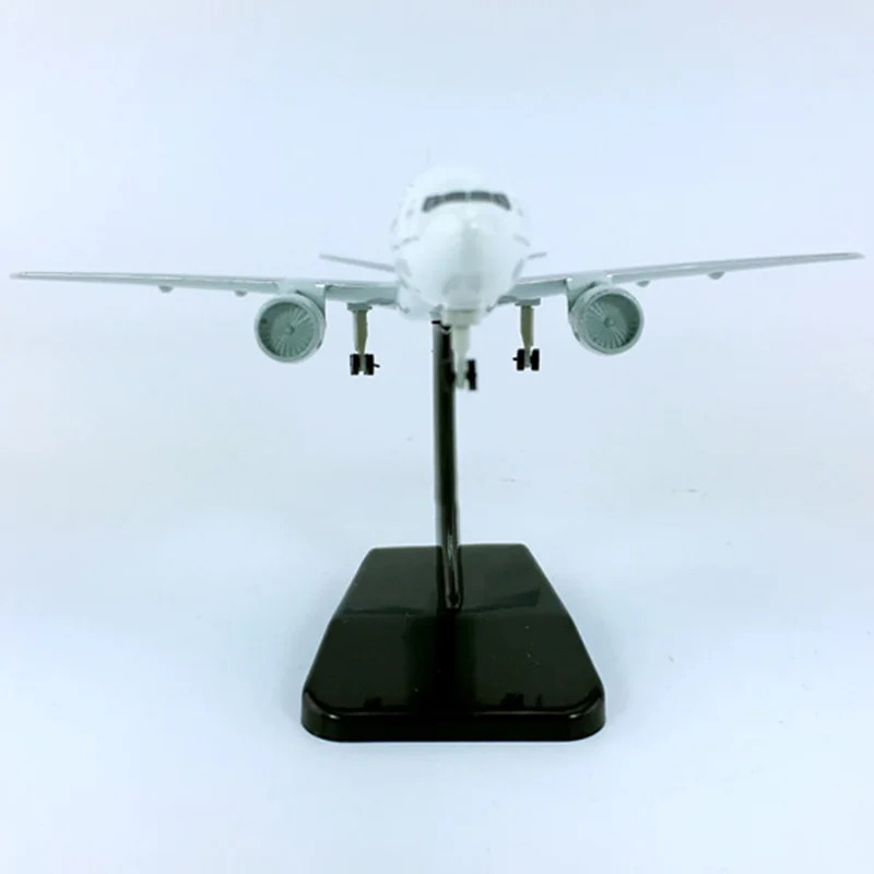 18 см имитационный самолет 1: 400 Boeing B777-300 модел AIRFRANCE AIRLINES от сплав С основния статичен пластмасово самолет коллекционный - 3