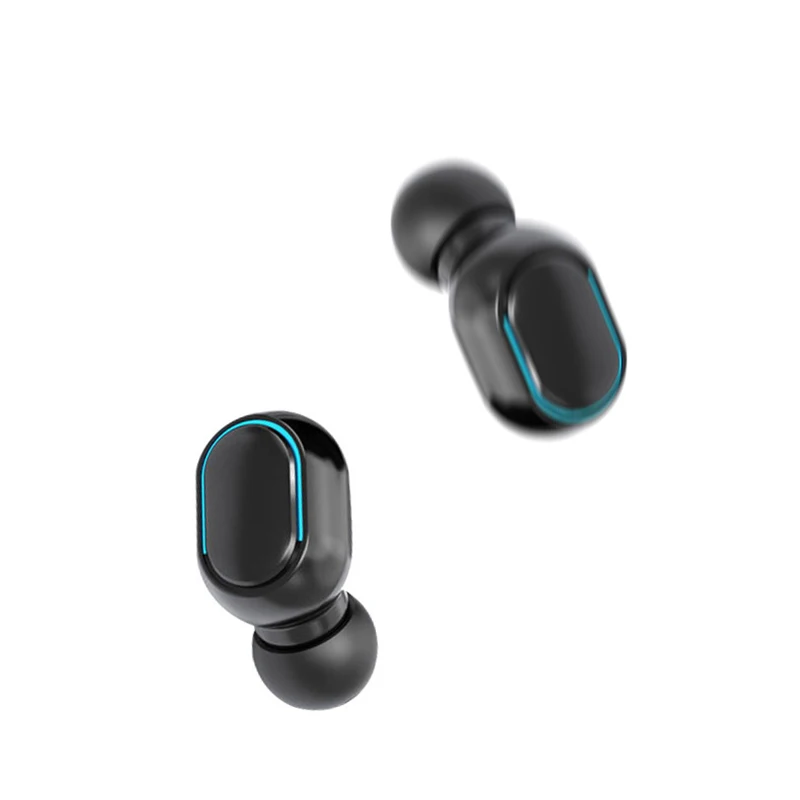 Bluetooth-слушалки True Wireless Headphone TWS, водоустойчив мини-втулки с микрофон, калъф за зареждане, слушалки качеството на Hi-Fi - 1