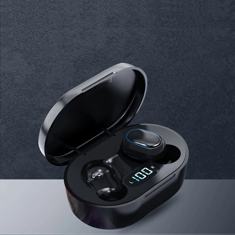 Bluetooth-слушалки True Wireless Headphone TWS, водоустойчив мини-втулки с микрофон, калъф за зареждане, слушалки качеството на Hi-Fi - 2