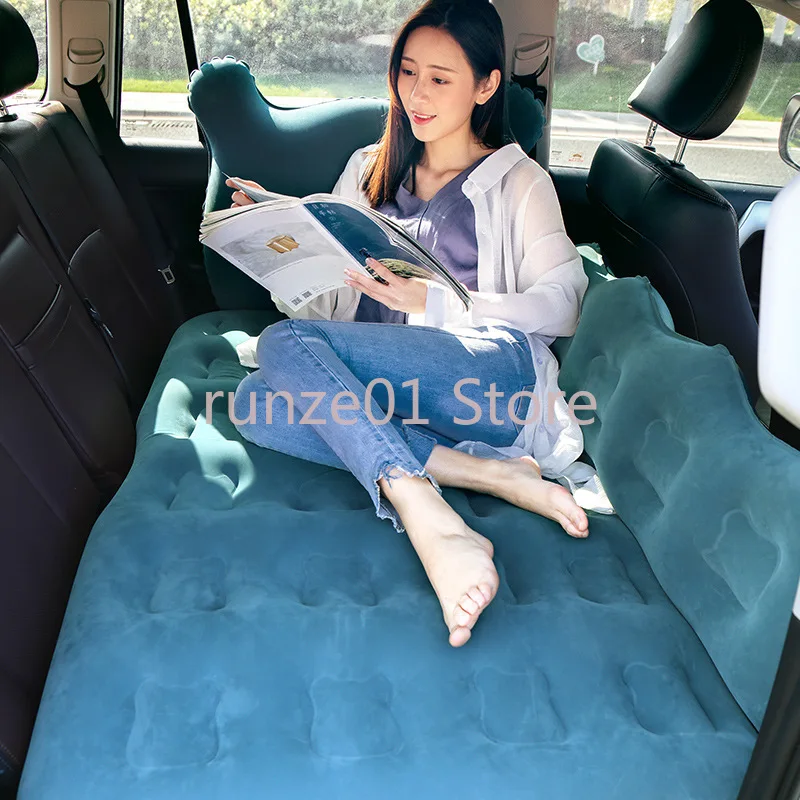Cartoony многофункционален автомобилен матрак, уличен амортизационен матрак за микробуса, надуваеми легло със защита за главата - 2