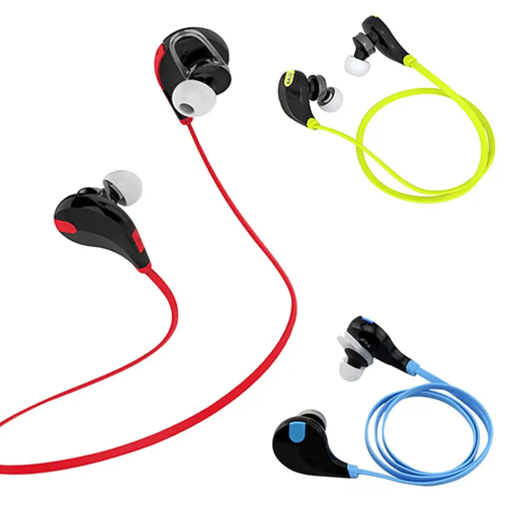 Безжична слушалка Bluetooth, стерео слушалки, спортна универсална слушалка Bluetooth 5.0, безжична стерео слушалки хендсфри - 4
