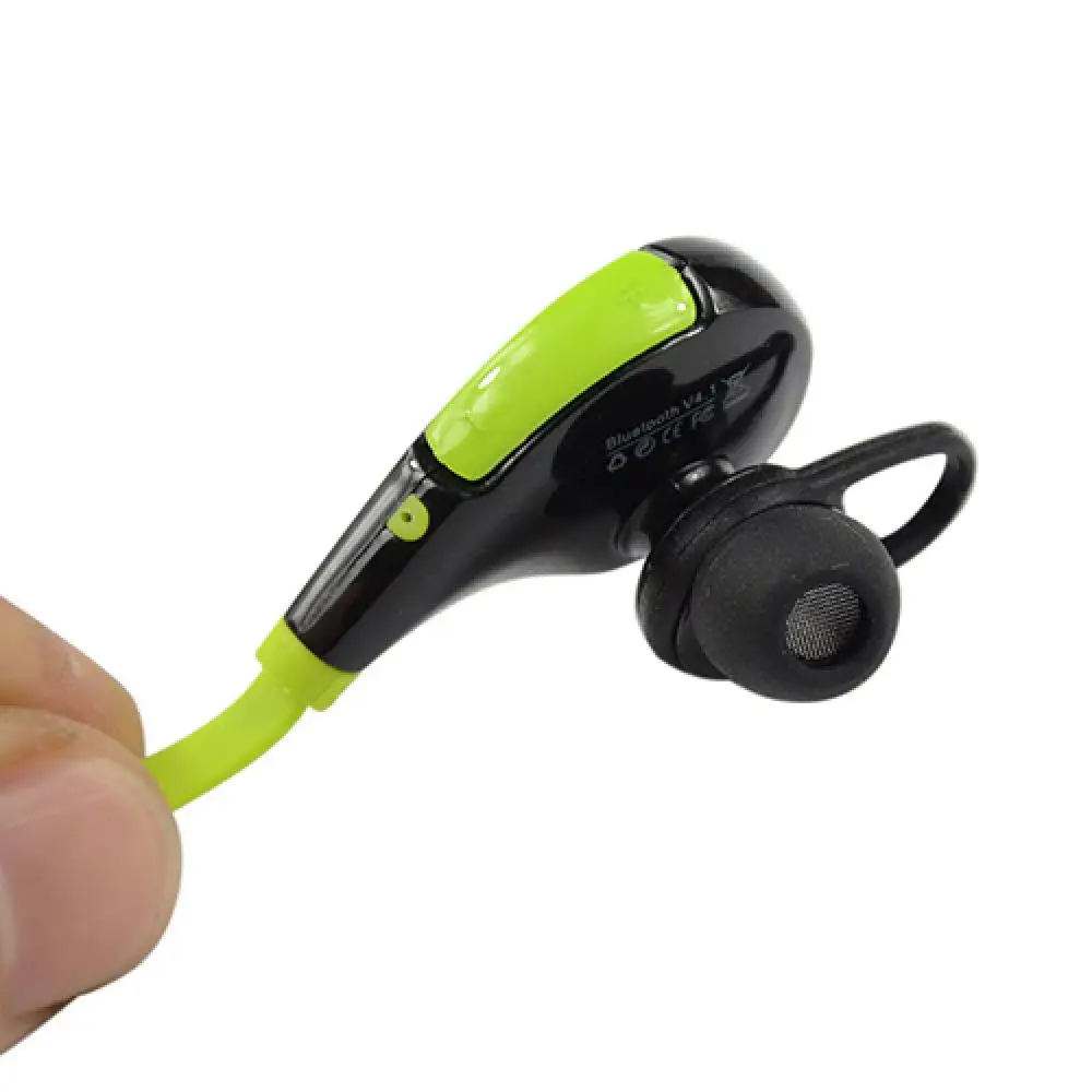 Безжична слушалка Bluetooth, стерео слушалки, спортна универсална слушалка Bluetooth 5.0, безжична стерео слушалки хендсфри - 5