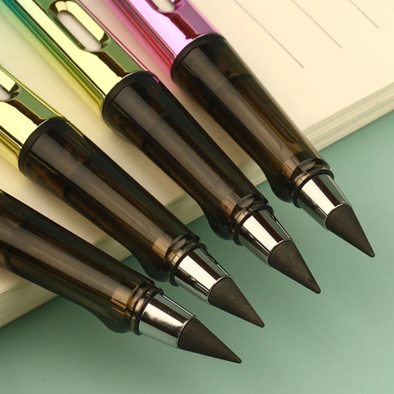 Вечният молив, моливи без мастило, Неограничен брой моливи за писане, опазването на Околната среда без дръжка дърво, Преносим за многократна употреба стираемый молив JIAN - 2