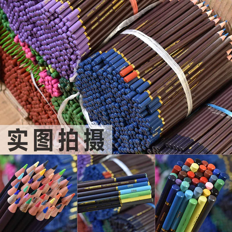Външнотърговското опашка, одноцветный молив, дефектен продукт, боядисване с професионална боя, маслен водно цвят на Lea - 1