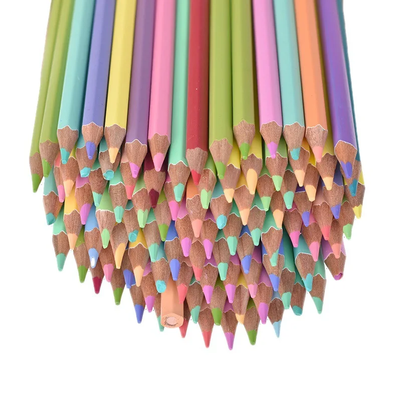 Външнотърговското опашка, одноцветный молив, дефектен продукт, боядисване с професионална боя, маслен водно цвят на Lea - 4