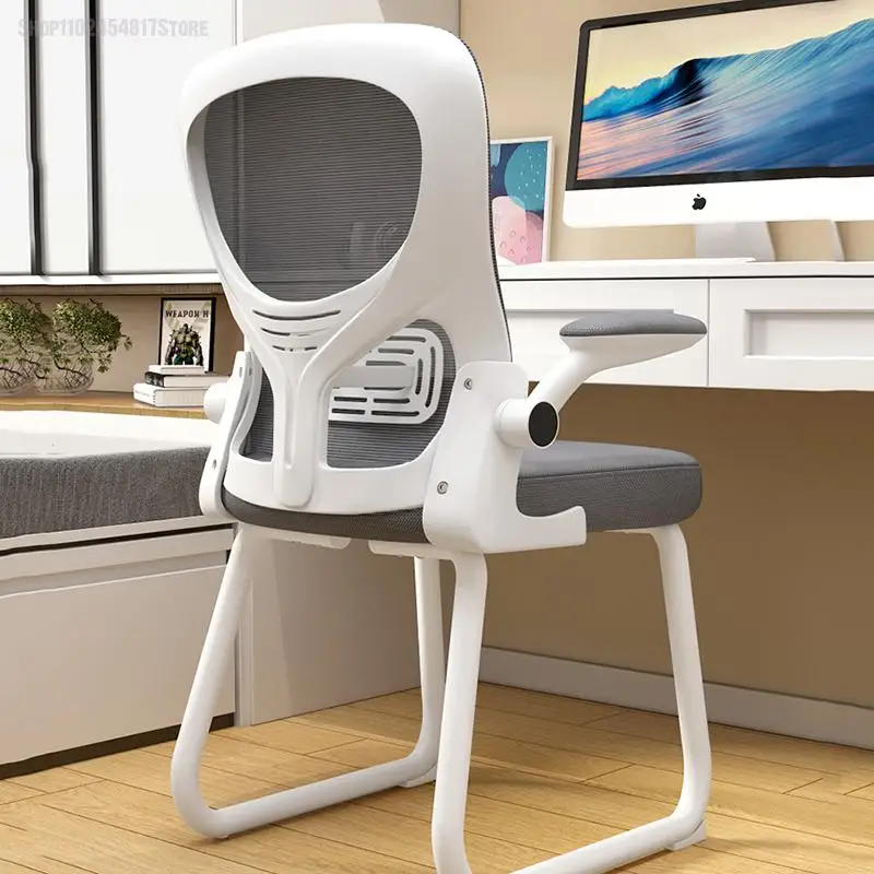 Ергономични дизайнерски колела за офис стол, масажна възглавница, опора за кръста, джанти за поддръжка на офис столове, офис мебели - 0