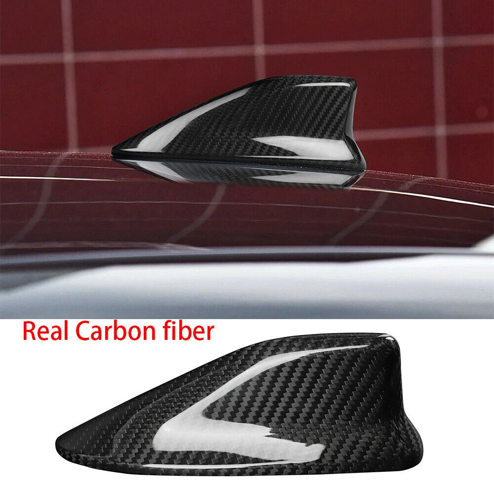 Панел антена във формата на Перка на Акула на покрива на автомобила от този въглеродни влакна за Subaru BRZ и Toyota 86 2014-2019 Автомобилен стайлинг - 2