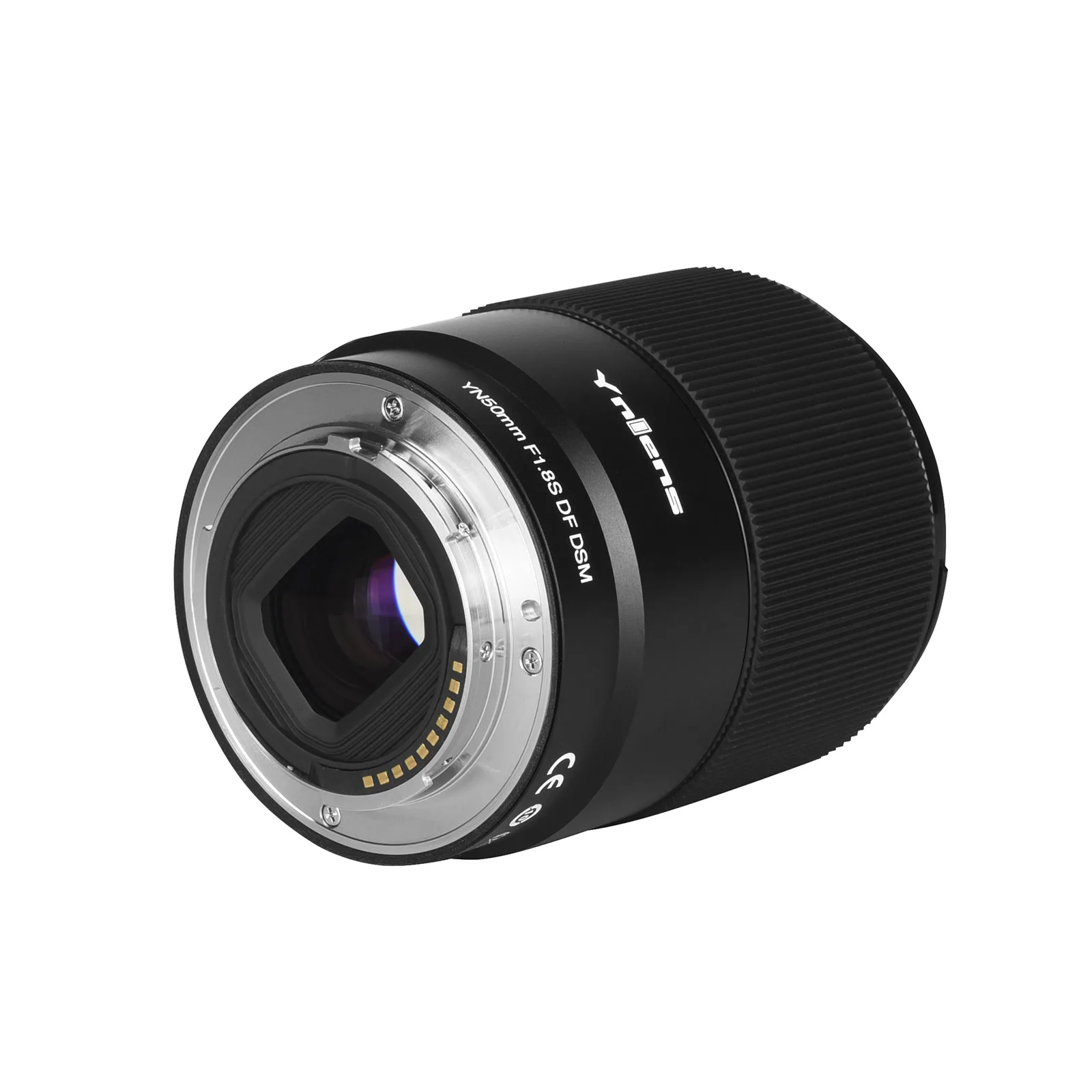 Полнокадровый Обектива на камерата YONGNUO YN50mm F1.8S DF DSM за Sony E-Mount A6300 A6400 A6500 NEX7 APS-C Рамка С Автоматично фокусиране AF/MF - 4