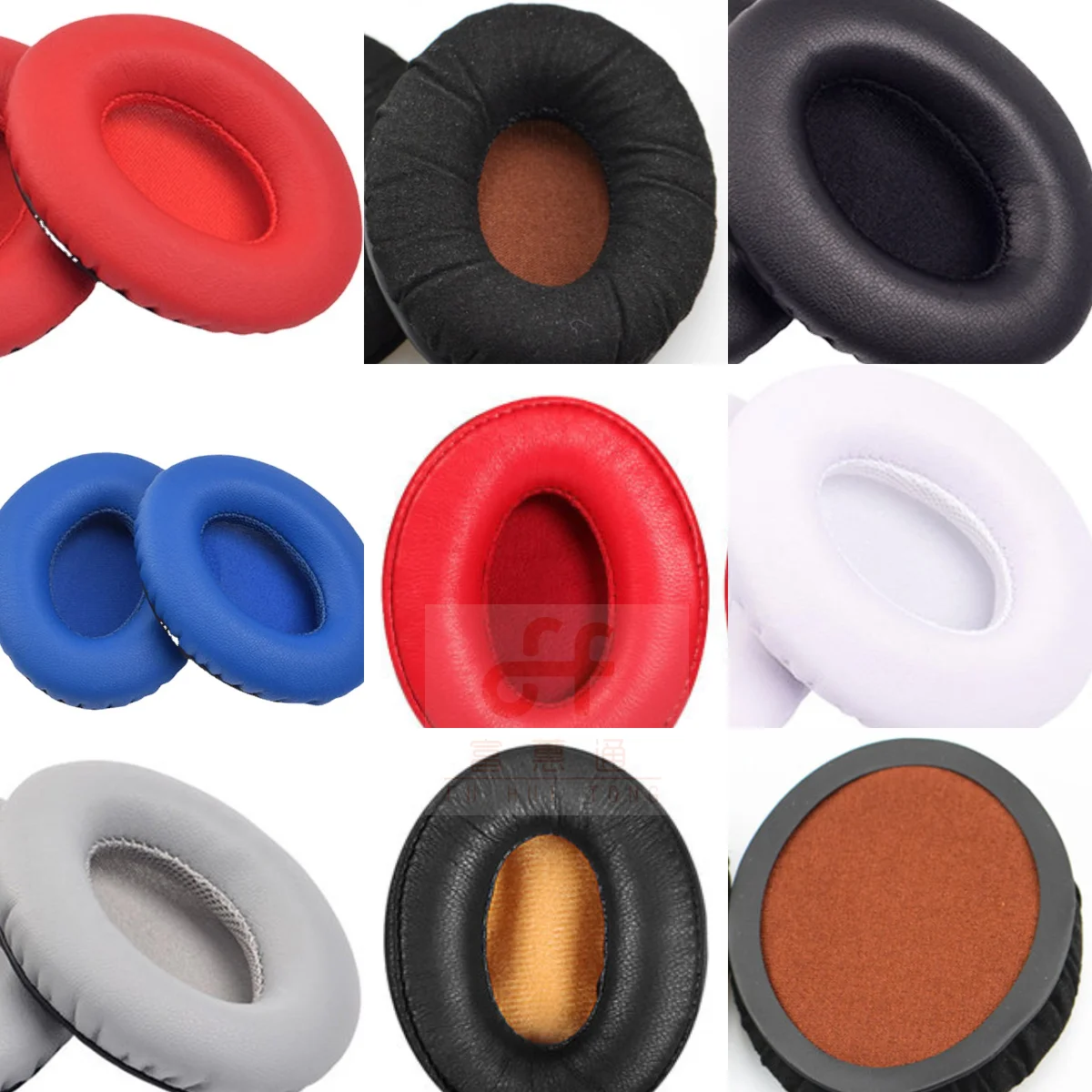 Сменяеми амбушюры, калъфи, възглавници за безжични слушалки Sennheiser Momentum On-Ear 2.0, слушалки слушалки - 0