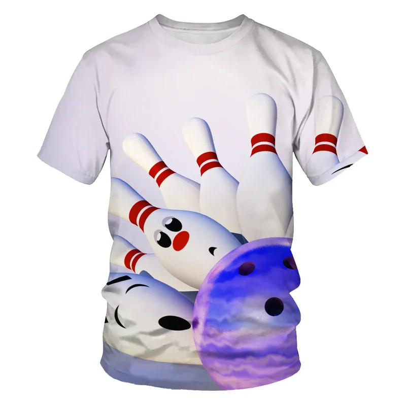 Тениска, нова тенденция, фотография, пейзаж, 3D дигитален печат, мъжки ежедневни риза с къс ръкав, лятна - 1