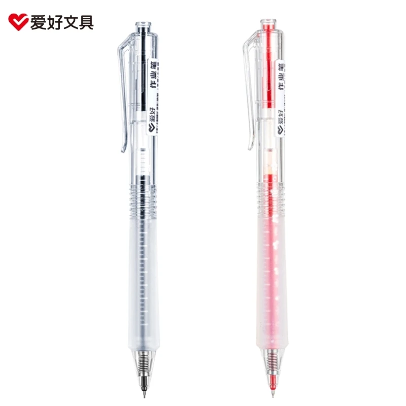 Химикалки с быстросохнущими мастило 0,5 мм Здрав гел химикалки с течни мастила JIAN - 0