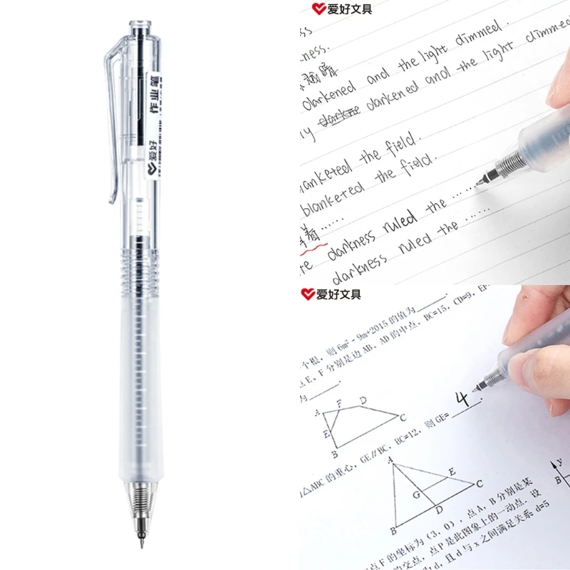 Химикалки с быстросохнущими мастило 0,5 мм Здрав гел химикалки с течни мастила JIAN - 1